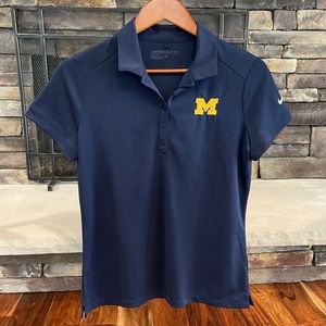 Michigan Nike Golf Women’s Polo